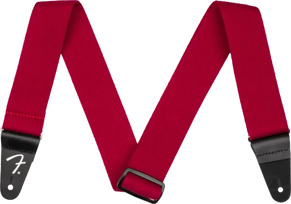 Ремень для гитары Fender 099-0642-088 Supersoft Maroon