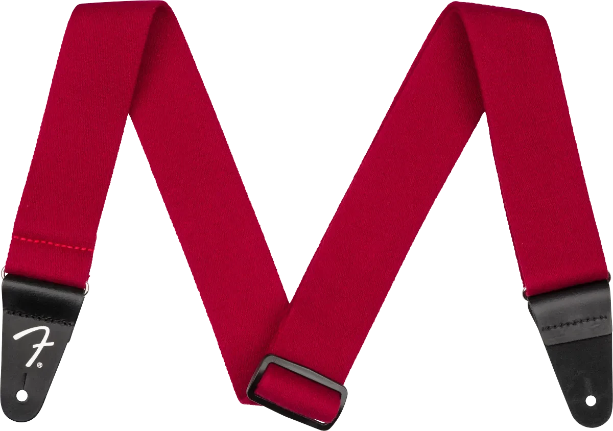 Ремень для гитары Fender 099-0642-088 Supersoft Maroon