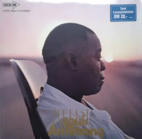 - The Best Of Louis Armstrong (2LP , Used)