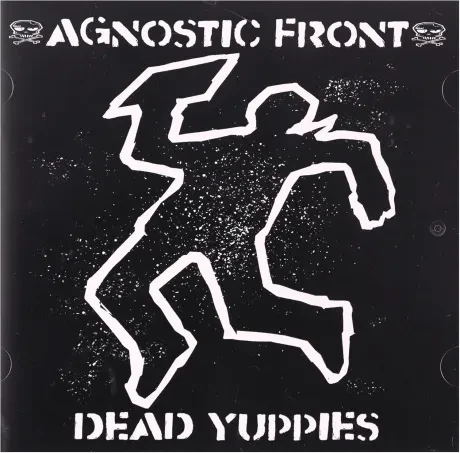 AGNOSTIC FRONT - Dead Yuppies (CD)