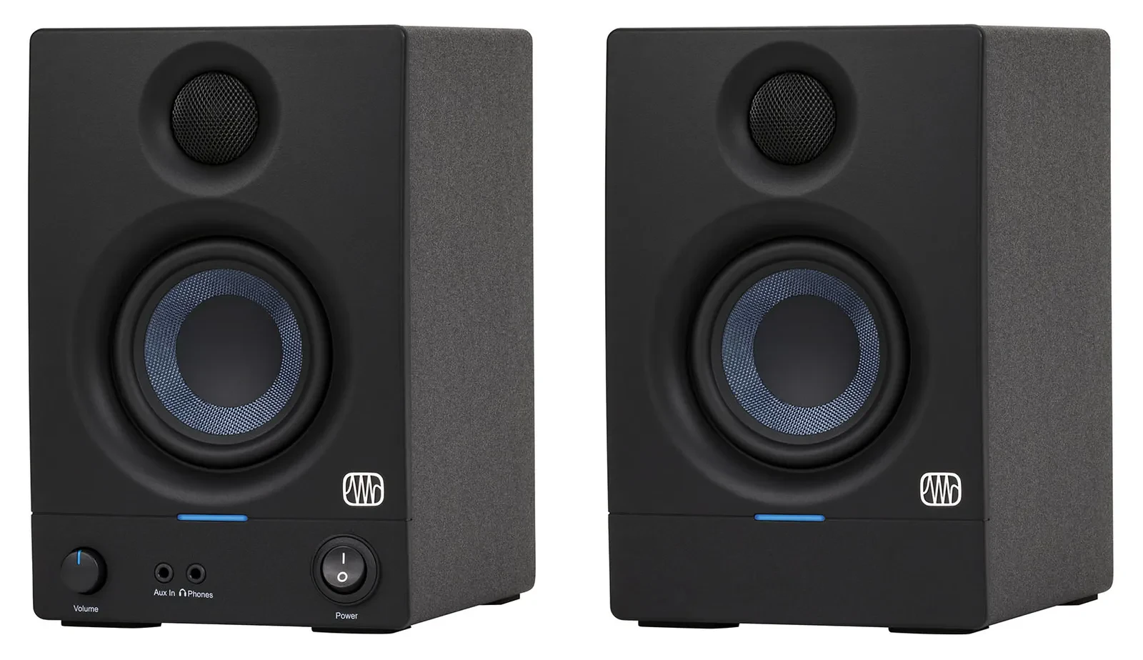 Pair Presonus Eris 3.5 2nd Gen 3.5" Reference Studio Monitors Speakers