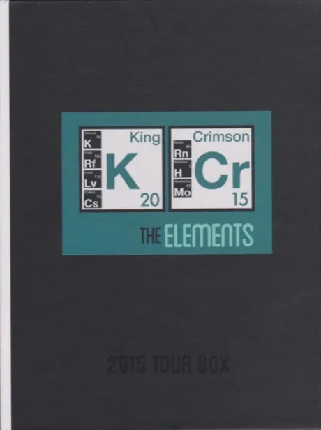 KING CRIMSON - The Elements (2015 Tour Box) (2CD)