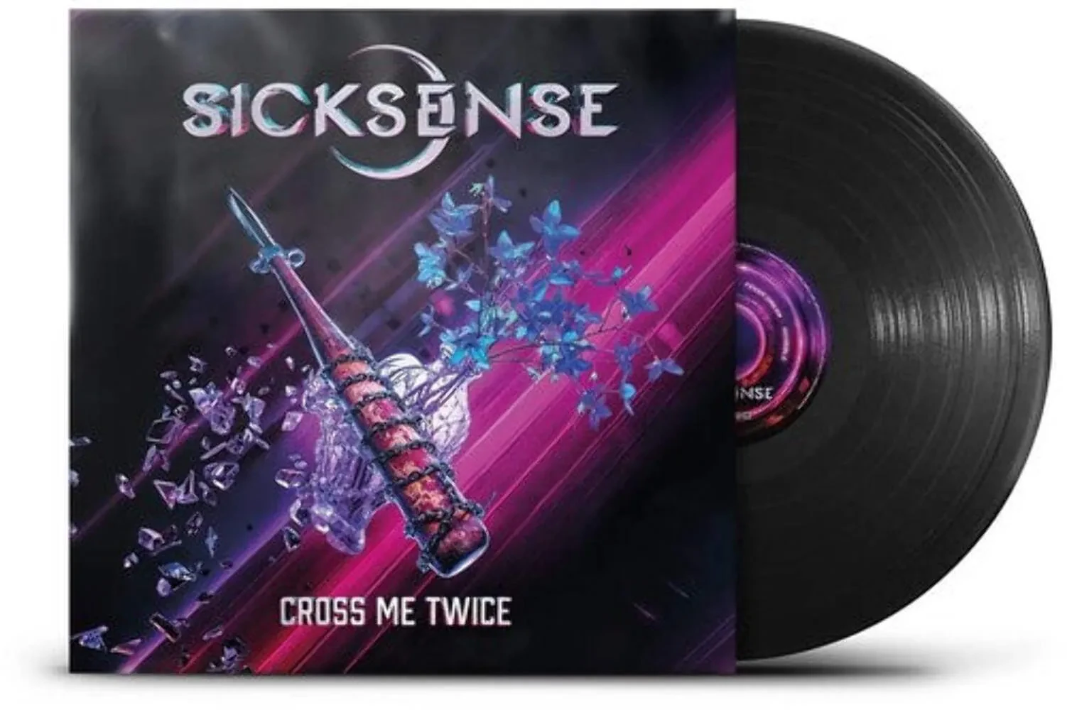 Виниловая пластинка Sicksense – Cross Me Twice (Релиз 2025)