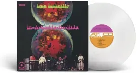 Виниловая пластинка Iron Butterfly - In-A-Gadda-Da-Vida (ROCKTOBER) [Crystal Clear Diamond Vinyl] [N