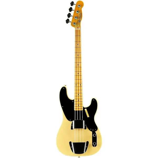 Бас-гитара Fender Custom Shop Vintage Custom 1951 Precision Bass Nocaster Blonde