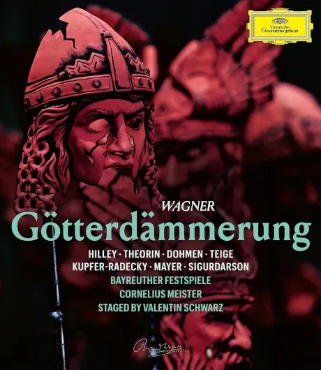 BAYREUTHER FESTSPIELORCHESTER - Wagner: Gotterdammerung (DVD)