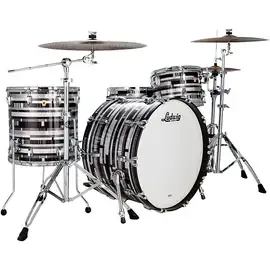 Ударная установка акустическая Ludwig Classic Maple 3-Piece Pro Beat Shell Pack w/24" Bass Drum Digital Sparkle