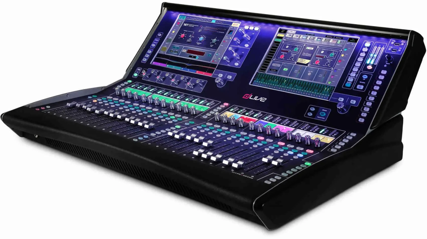 Цифровой микшер Allen & Heath dLive DLС35