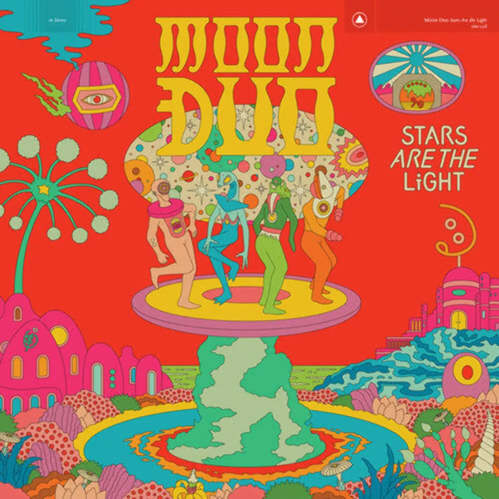 Виниловая пластинка Moon Duo – Stars Are the Light Релиз 2022 Sealed