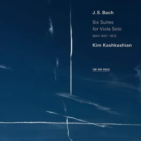 KIM KASHKASHIAN - J.S.Bach: Six Suites For Viola Solo (2CD)