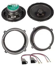 Динамик для Kia Sportage ACV 16.5 см 100W 2-полосный (передняя дверь, с 2015)