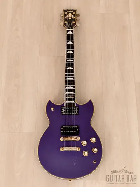 Электрогитара Yamaha SG2000DP HH Deep Purple w/gigbag Japan 1981