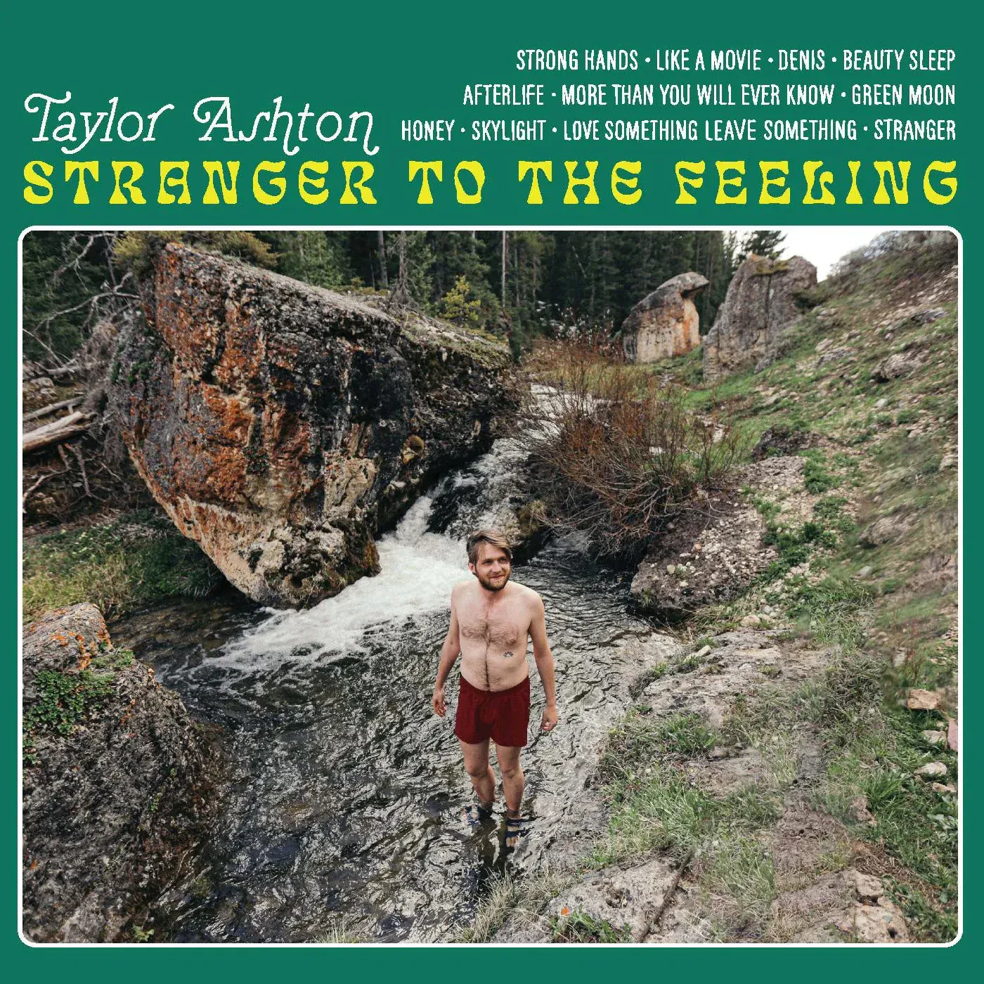 Taylor Ashton - Stranger to the Feeling NEW Vinyl