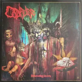 Виниловая пластинка CADAVER – Hallucinating Anxiety