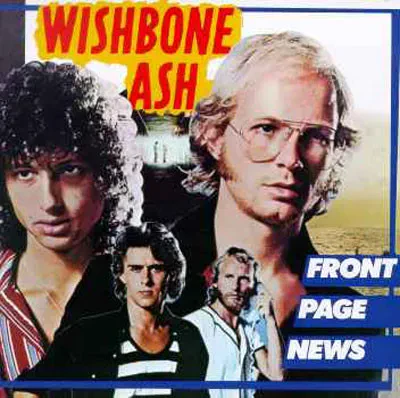 WISHBONE ASH - Front Page News (LP, Used)