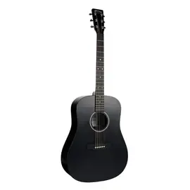 Акустическая гитара Martin D-X1 Black X Series Limited Edition Black с кейсом