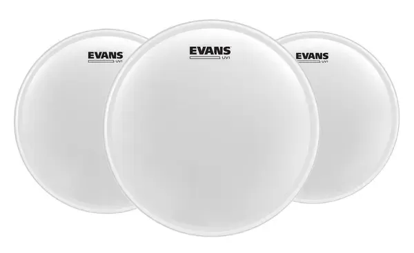Набор пластиков для барабана Evans ETP-UV1-S 3 штуки