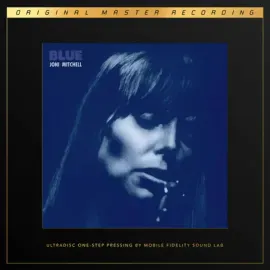 Joni Mitchell - Blue Limited Edition UltraDisc One-Step 45 rpm Vinyl 2LP Box Set