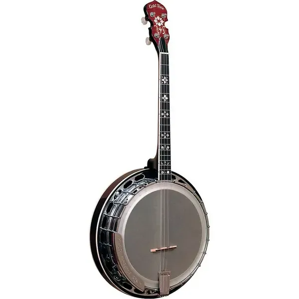 Банджо Gold Tone Mastertone IT-250F/L Left-Handed Irish Tenor Banjo w/Flange Vin Brown