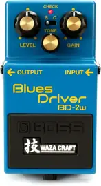 Педаль эффектов для электрогитары Boss BD-2W Waza Craft Blues Driver