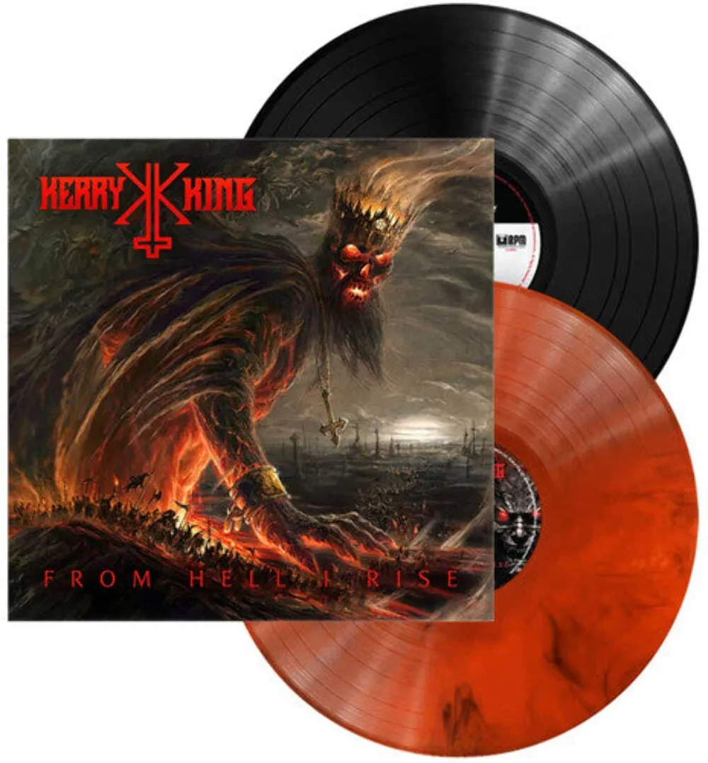 Виниловая пластинка Kerry King – From Hell I Rise Релиз 2026