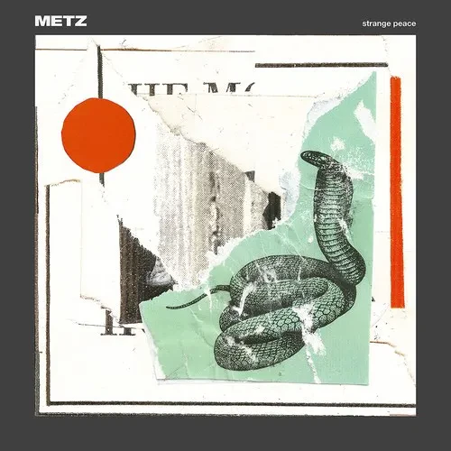 Виниловая пластинка METZ – Strange Peace 2017