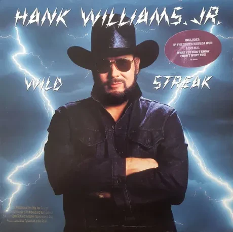 HANK WILLIAMS JR. - Wild Streak (LP , Used)