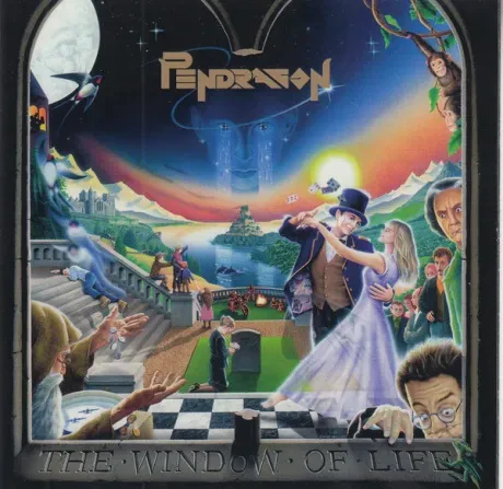 PENDRAGON - The Window Of Life (CD)