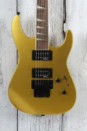 Jackson X Series Soloist SLX DX Solid Body Electric Guitar Gold Bullion Finish