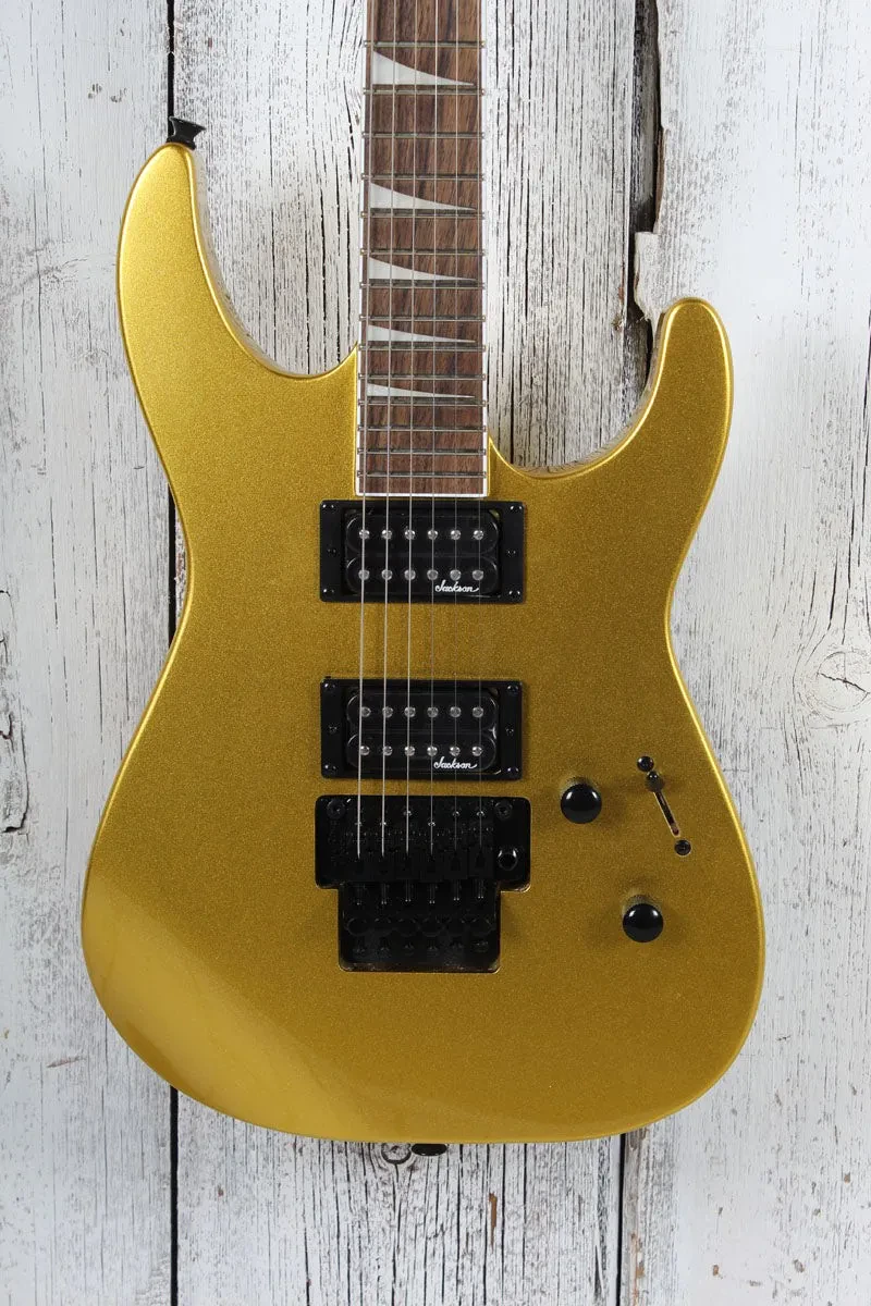 Jackson X Series Soloist SLX DX Solid Body Electric Guitar Gold Bullion Finish