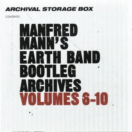 MANFRED MANN'S EARTH BAND - Bootleg Archives Volumes 6-10 (5CD)