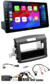 Pioneer Bluetooth DAB Lenkrad USB Autoradio für Honda CR-V ab 2013 schwarz