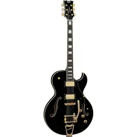 Электрогитара полуакустическая Dean Colt Bigsby & Piezo Semi-Hollowbody Classic Black