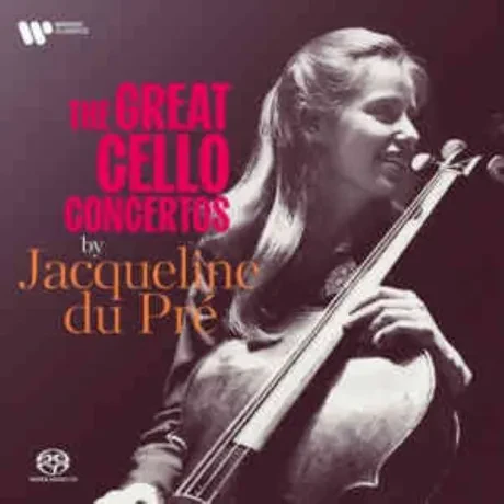 JACQUELINE DU PRE - The Great Cello Concertos (4CD)