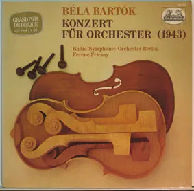 Виниловая пластинка Bela Bartok – Concerto for Orchestra (1943) Б/У