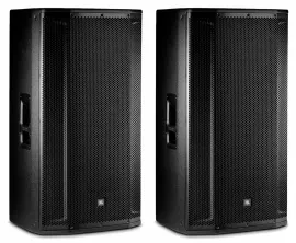 (2) JBL SRX835P 15" 2000 Watt Powered 3-Way Full-Range DJ PA Speakers w/DSP