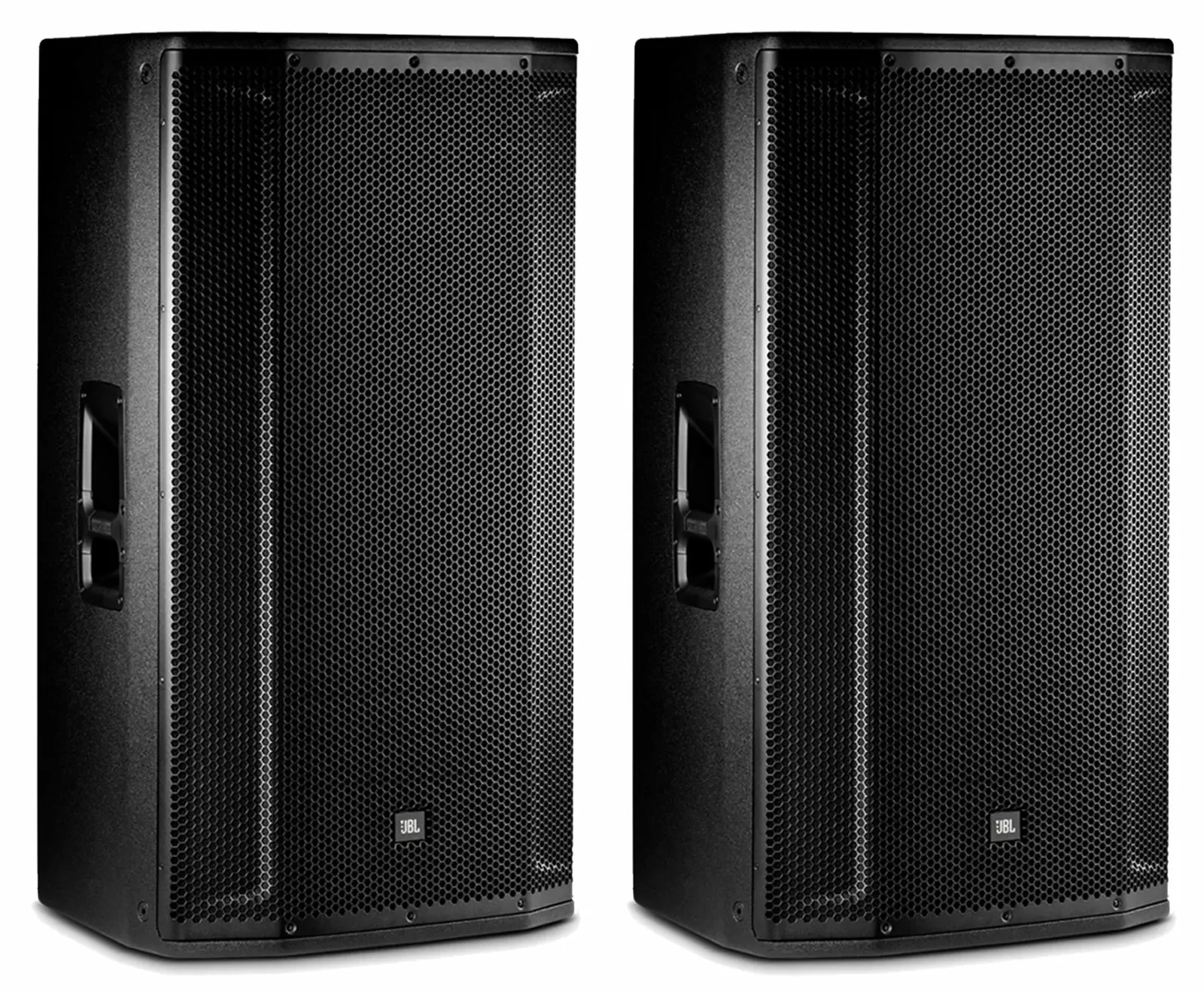 (2) JBL SRX835P 15" 2000 Watt Powered 3-Way Full-Range DJ PA Speakers w/DSP