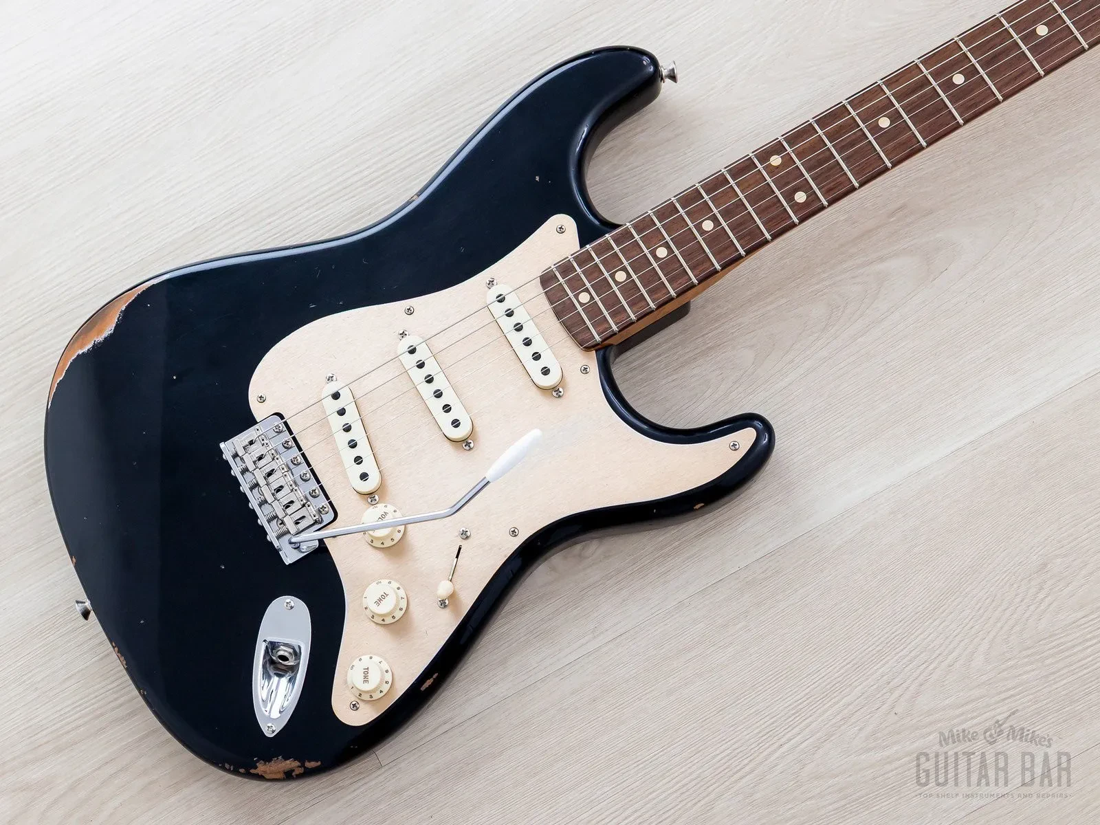 Fender Custom Shop 1960 Stratocaster Roasted Relic w/ Fat '60s Pickups