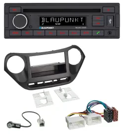 Автомагнитола для Hyundai i10 (с 2013) Blaupunkt CD/MP3, USB, Bluetooth, AUX