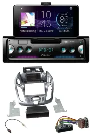 Автомагнитола Pioneer USB MP3 Bluetooth DAB для Ford Transit/Connect 2012–2018 без дисплея