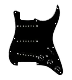 920D Custom Vintage American Loaded Pickguard for Strat With Black Pickups, B...