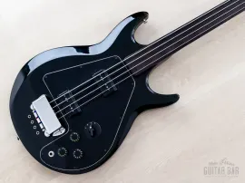 1976 Gibson The Ripper Fretless L9-S Vintage Bass Ebony w/ Case, Hangtag