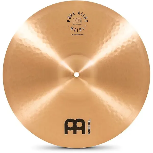 Тарелка барабанная MEINL 16" Pure Alloy Thin Crash