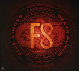 FIVE FINGER DEATH PUNCH - F8 (2LP)