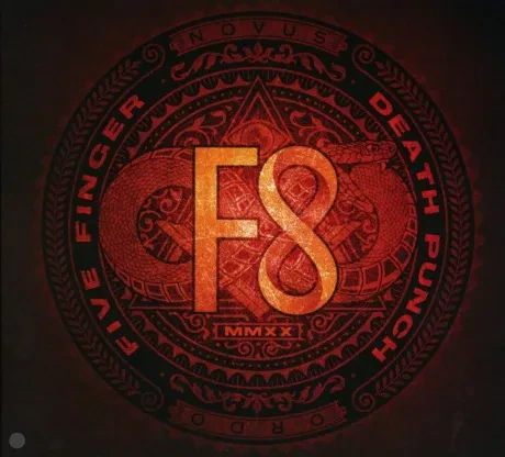 FIVE FINGER DEATH PUNCH - F8 (2LP)