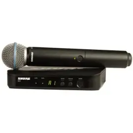 Микрофонная радиосистема Shure BLX24/BETA58 S8