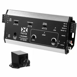 NVX XLCA2X 2-Channel Line Out Converter Digital Bass Enhancer with xBOOST