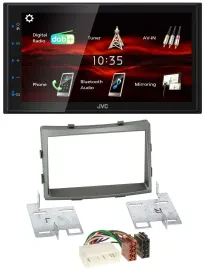 JVC USB Bluetooth MP3 DAB 2DIN Autoradio für SSangYong Rodius ab 2013