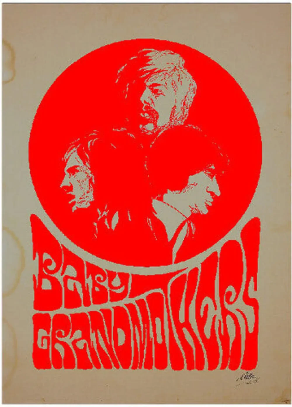 Виниловая пластинка Baby Grandmothers – Baby Grandmothers (Релиз 2026)
