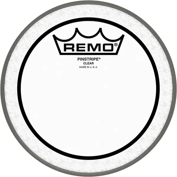 Пластик для барабана Remo 6" Pinstripe Clear